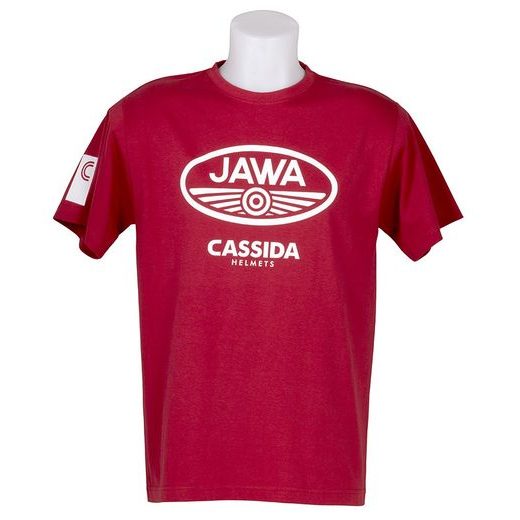 TRIKO JAWA EDÍCIA, CASSIDA (ČERVENÁ BORDÓ)