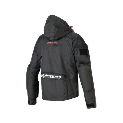 BUNDA MOLLY AIR, ALPINESTARS, DÁMSKA (ČERNÁ/KORÁLOVÁ FLUO) 2026