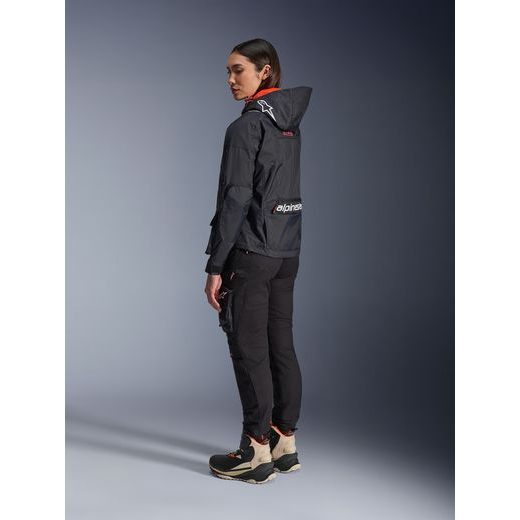 BUNDA MOLLY AIR, ALPINESTARS, DÁMSKA (ČERNÁ/KORÁLOVÁ FLUO) 2026