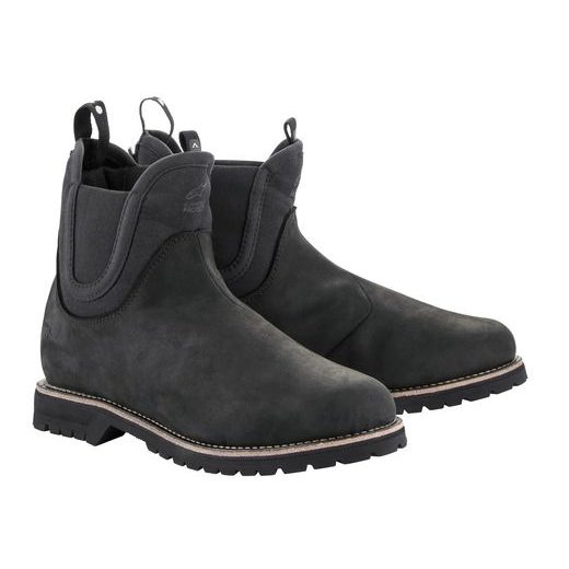 TOPÁNKY TURNSTONE, ALPINESTARS (ČERNÁ/ČERNÁ) 2026