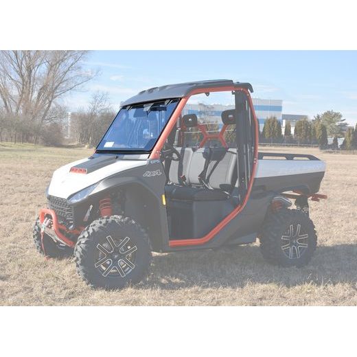 POLYCARBONATE WINDSHIELD SEGWAY FUGLEMAN UT10 (2021-XX) (NO WIPER, NO WASHER)