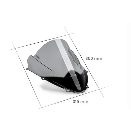 PLEXI ŠTÍT PUIG Z-RACING 23155V ZELENÁ