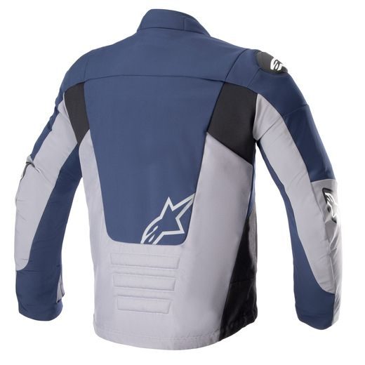 BUNDA SMX WATERPROOF, ALPINESTARS (TMAVO MODRÁ/TMAVĚ ŠEDÁ) 2024