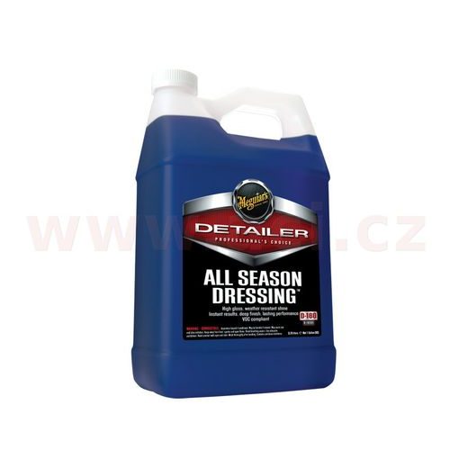 MEGUIAR'S PROFESIONÁLNE PRÍPRAVOK PRE OCHRANU A ÚDRŽBU EXTERIÉROVÝCH PLASTOV ALL SEASON DRESSING 1 GALON / 3,78 L