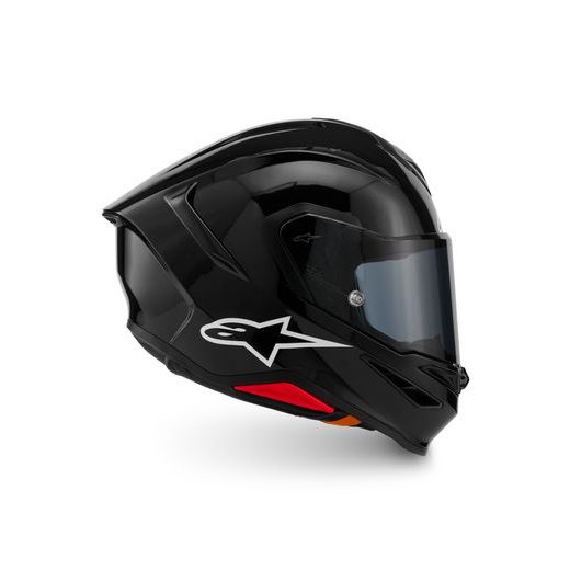PRILBA S-R7 SOLID, ALPINESTARS (ČIERNA) 2026