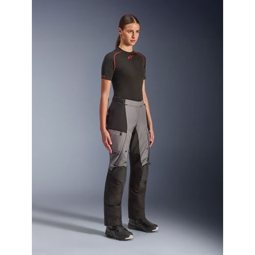 NOHAVICE STELLA ANDES V4 DRYSTAR, ALPINESTARS, DÁMSKA (ČERNÉ/TMAVĚ ŠEDÉ) 2026