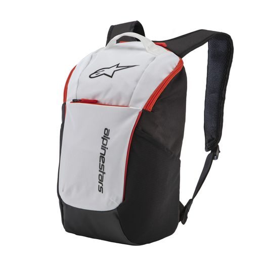 BATOH DEFCON 2, ALPINESTARS (ČERNÁ/BÍLÁ, 13,6 L)