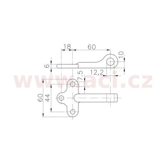 ZÁVĚR BOČNIC WINTERHOFF 10-A - KERHÁK PROTIKUS ORIGINÁL