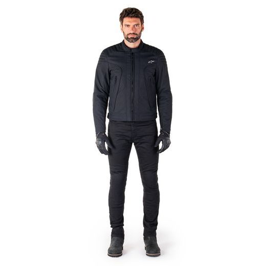 BUNDA CLAYTON WATER RESISTANT, ALPINESTARS (ČERNÁ/ČERNÁ) 2026