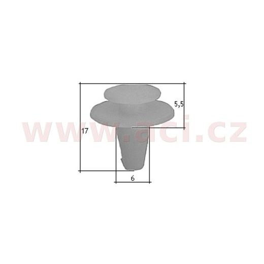 PLASTOVÁ PŘÍCHYTKA (SADA 10 KS)