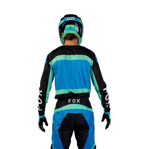 FOX 180 BALLAST JERSEY - BLACK/BLUE MX24