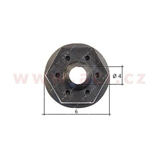 PLASTOVÁ PŘÍCHYTKA (SADA 10 KS)