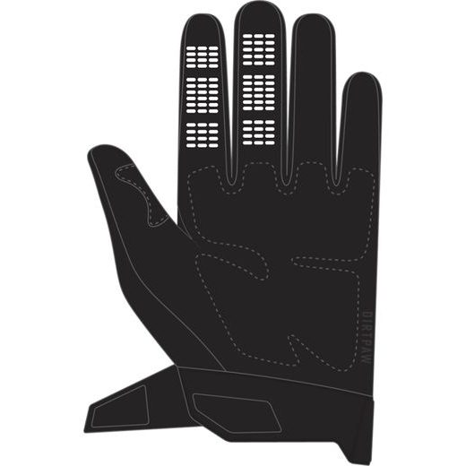 FOX DIRTPAW GLOVE - BLACK/WHITE MX24