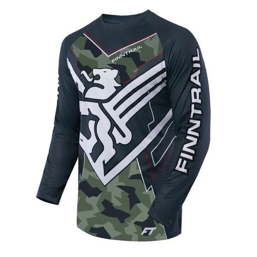 FINNTRAIL JERSEY CAMOARMY