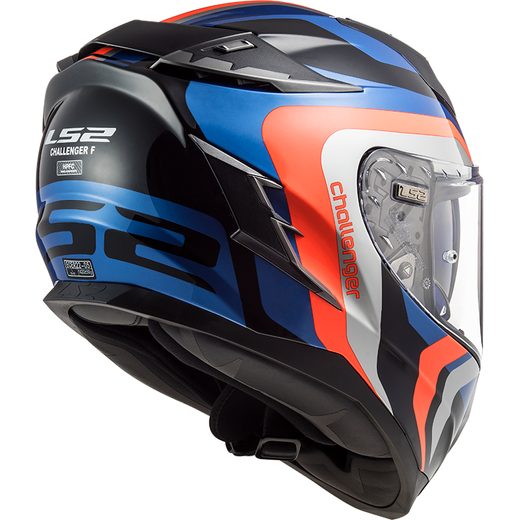 LS2 FF327 CHALLENGER GALACTIC GL.BLUE FL.ORANGE