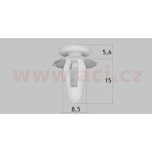 PLASTOVÁ PŘÍCHYTKA (SADA 10 KS)