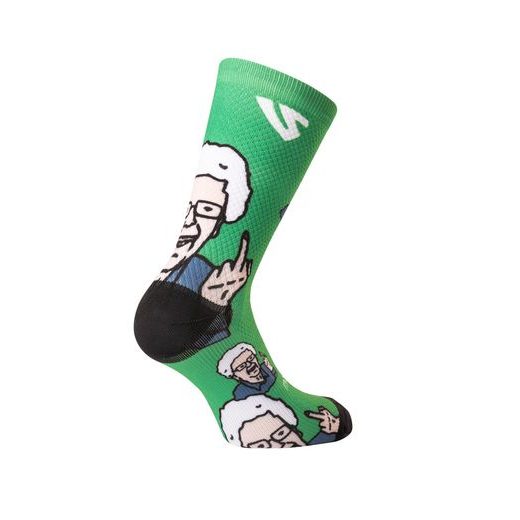 PONOŽKY GRANNY, UNDERSHIELD (ZELENÁ)