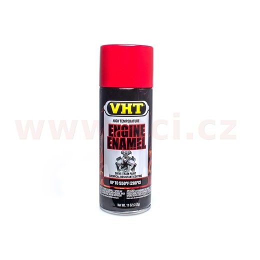 VHT ENGINE ENAMEL BARVA NA MOTORY DO TEPLOTY AŽ 288°C, BARVA: ČERVENÁ