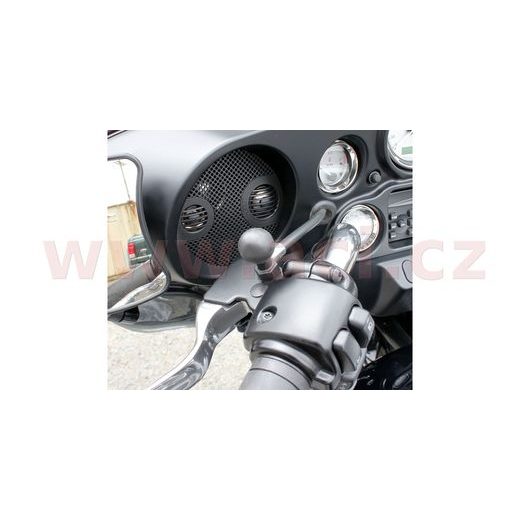 ÚCHYT NA RIADIDLÁ MOTOCYKLOV H&AMP;D DO POZICE SPÄTNÉHO ZRKADLÁ, RAM MOUNTS