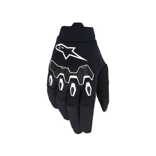RUKAVICE FULL BORE V2, ALPINESTARS (ČERNÁ/BÍLÁ) 2026