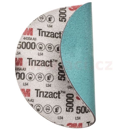 3M BRUSNÝ DISK TRIZACT P5000 150 MM
