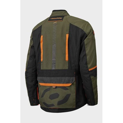 ENDURO BUNDA TRAILER CRAFT, 4SQUARE - PÁNSKA (KHAKI,ORANŽOVÁ) 2026