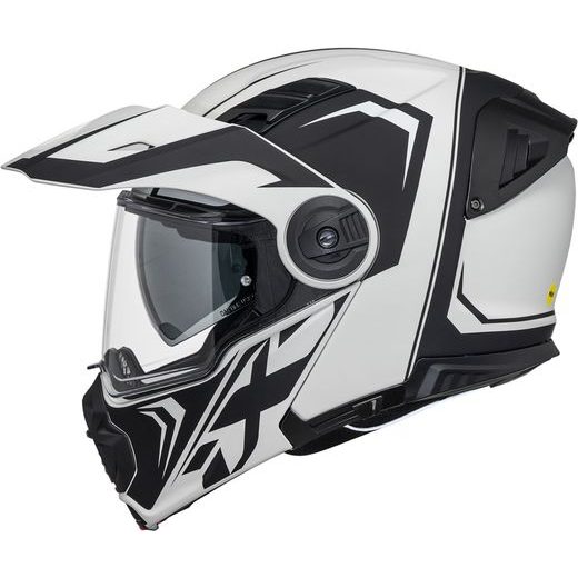 FLIP-UP ENDURO HELMET IXS VENTURE 1.0 MIPS X1-021205 MATT GREY-ANTHRACITE L