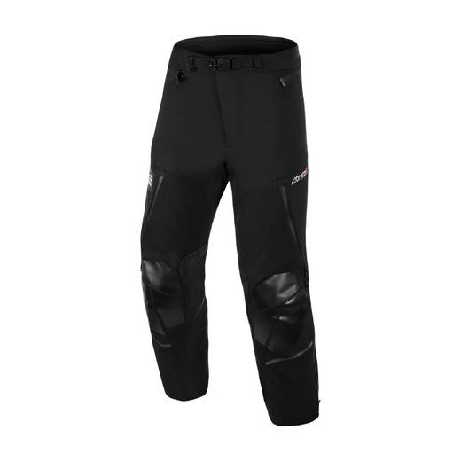 SKRÁTENÉ NOHAVICE ANDES PRE DRYSTAR XF, ALPINESTARS (ČERNÁ/TMAVĚ ŠEDÁ) 2026