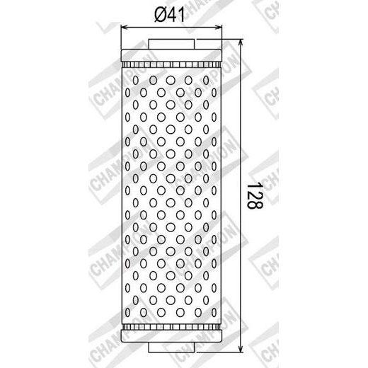 OLEJOVÝ FILTER CHAMPION COF061 100609175