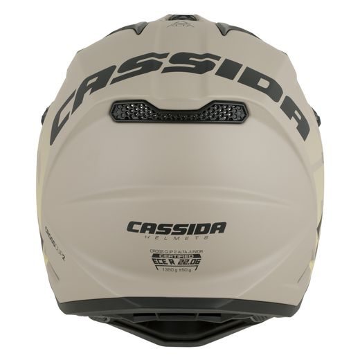 PRILBA CROSS CUP 2 ALTA JUNIOR, CASSIDA, DETSKÁ (PIESKOVÁ MATNÁ/ŠEDÁ) 2026