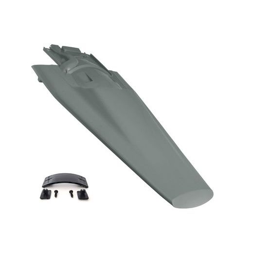 BLATNÍK ZADNÝ HUSQVARNA, RTECH (ŠEDÝ)