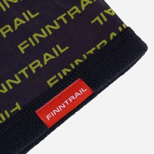 FINNTRAIL SCARF TUBEPRO GRAPHITEYELLOW OS