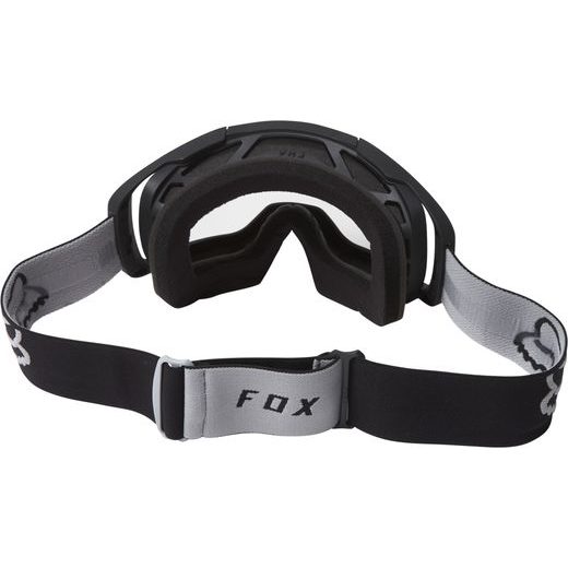 FOX AIRSPACE X STRAY GOGGLE - OS, BLACK/GREY MX