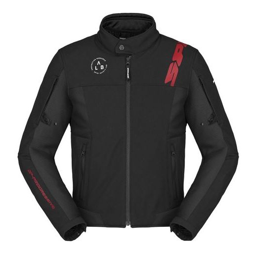 BUNDA CORSA TEX 2024, SPIDI (ČERNÁ/ČERVENÁ)