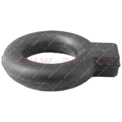 GUMOVÝ ZÁVĚS VÝFUKU (VNITŘ. PR. 30 MM, VNĚJ. PR. 56 MM, TL. 13 MM)