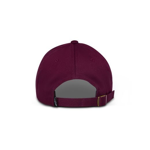 ŠILTOVKA DEDUCE STRAPBACK, ALPINESTARS (BURGUNDY)