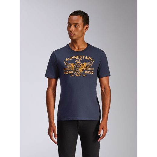 TRIKO HERITAGE PATCH CSF, ALPINESTARS (MODRÁ)