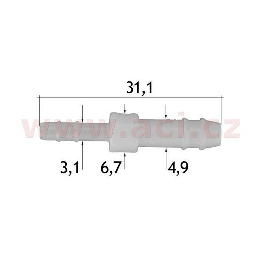 SPOJKA HADIČEK OSTŘIKOVAČŮ (SADA 5 KS)