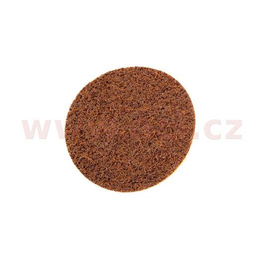 BRUSNÝ KOTOUČ S HRUBÝM ROUNEM 75 MM, S PLASTOVÝM ZÁVITEM, DO BRUSKY, LUKAS (NĚMECKO)