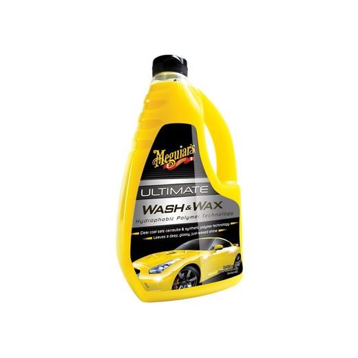 MEGUIARS ULTIMATE WASH &AMP; WAX - AUTOŠAMPON S CARNAUBA VOSKOM A SYNTETICKÝMI POLYMÉRY 1420 ML