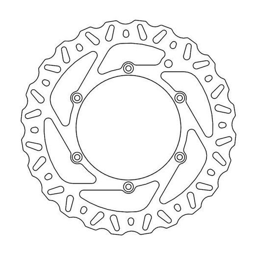 KOTOUČ BRZDOVÝ PŘEDNÍ BETA 2013-23