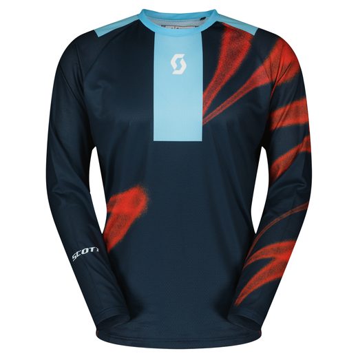 JERSEY EVO DIRT SAIL BLUE/FAST RED