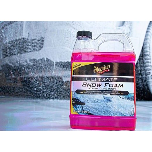 MEGUIAR'S EXTRÉMNE PĚNIVÝ A HUSTÝ ŠAMPON DO NAPĚŇOVAČE ULTIMATE SNOW FOAM 1,89 L