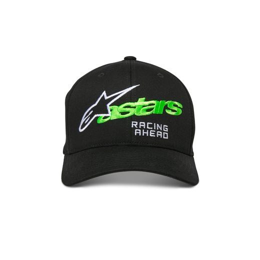 ŠILTOVKA ENTITLED, ALPINESTARS (ČERNÁ/ZELENÁ)