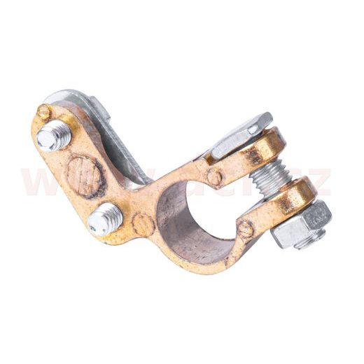 MOSADZNÁ BATÉRIOVÁ SVORKA 17.5 MM CLASIC +