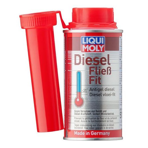 LIQUI MOLY PRÍSADA PROTI TUHNUTIU NAFTY DO -31°C, 150 ML