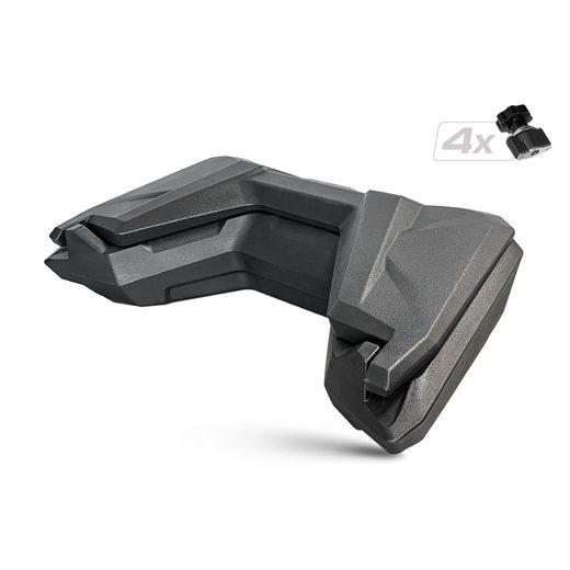 SHARK ATV PLASTOVÝ BOX AX90 PRE ŠTVORKOLKU CF MOTO X6/625