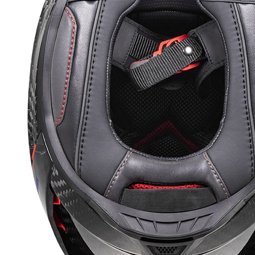 LS2 FF807 DRAGON MATT CARBON