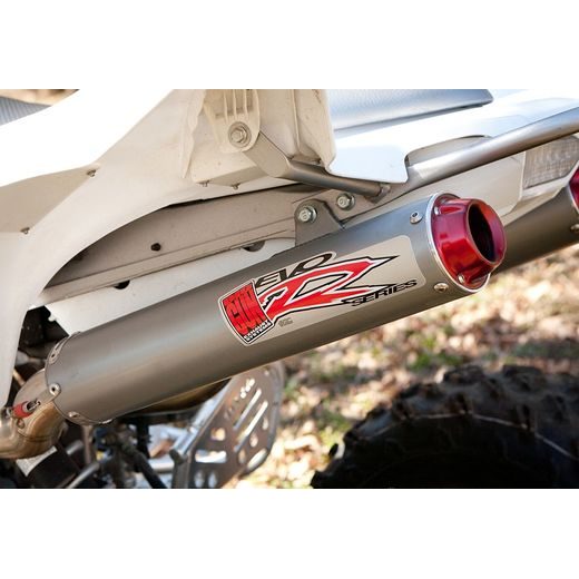 BIG GUN YAMAHA RAPTOR 700 (2006-14) EVO R ATV FULL DUAL SYSTEM