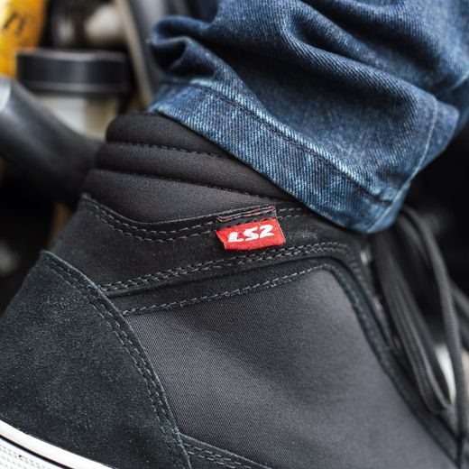LS2 DORON MAN BOOTS BLACK